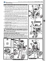 Preview for 123 page of GENTILIN C 330/50 Instruction Manual