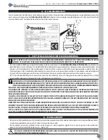 Preview for 139 page of GENTILIN C 330/50 Instruction Manual