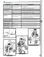 Preview for 153 page of GENTILIN C 330/50 Instruction Manual