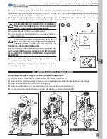 Preview for 193 page of GENTILIN C 330/50 Instruction Manual