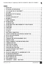 Preview for 3 page of GENTILIN C660/100 Instruction Manual