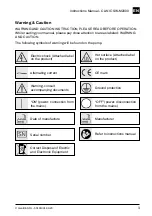 Preview for 3 page of GENTILIN Clinic SW-M2000 Instruction Manual