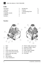 Preview for 4 page of GENTILIN Clinic SW-M2000 Instruction Manual