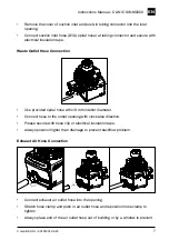 Preview for 7 page of GENTILIN Clinic SW-M2000 Instruction Manual