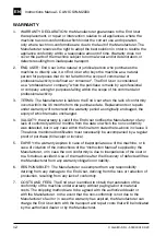 Preview for 12 page of GENTILIN Clinic SW-M2000 Instruction Manual