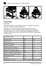 Preview for 20 page of GENTILIN Clinic SW-M2000 Instruction Manual