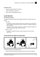 Preview for 21 page of GENTILIN Clinic SW-M2000 Instruction Manual