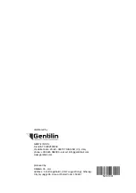 Preview for 28 page of GENTILIN Clinic SW-M2000 Instruction Manual