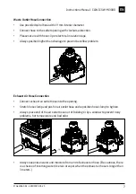 Предварительный просмотр 7 страницы GENTILIN CLINIC SW-Mi3000 Instruction Manual