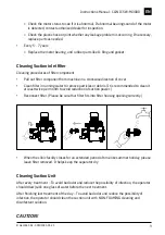 Предварительный просмотр 9 страницы GENTILIN CLINIC SW-Mi3000 Instruction Manual