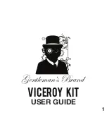 Preview for 1 page of Gentleman’s Brand Viceroy User Manual