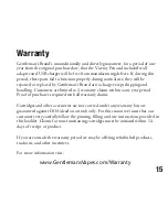 Preview for 15 page of Gentleman’s Brand Viceroy User Manual