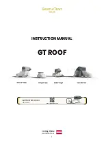 GentleTent GT ROOF Instruction Manual preview