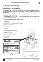 Предварительный просмотр 8 страницы Gentlin CLINIC 1.25 Instruction Manual