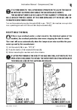 Предварительный просмотр 37 страницы Gentlin CLINIC 1.25 Instruction Manual