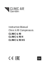 Preview for 1 page of Gentlin CLINIC 6.90 H Instruction Manual