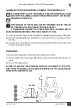 Предварительный просмотр 23 страницы Gentlin CLINIC 6.90 H Instruction Manual