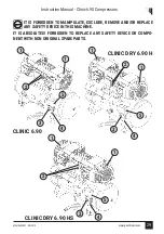 Предварительный просмотр 29 страницы Gentlin CLINIC 6.90 H Instruction Manual