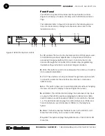 Предварительный просмотр 10 страницы Gentner Audio Perfect 400 Installation & Operation Manual