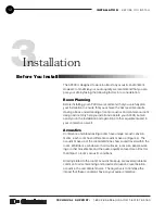 Предварительный просмотр 14 страницы Gentner Audio Perfect 400 Installation & Operation Manual