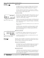 Предварительный просмотр 6 страницы Gentner Hybrid Coupler Installation And Operation Manual