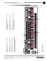 Предварительный просмотр 9 страницы Gentner PA870 Installation & Operation Manual