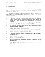 Preview for 3 page of Gentner SPH-4 User Manual