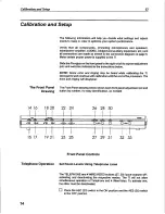 Предварительный просмотр 19 страницы Gentner TI7200 Installation And Operation Manual