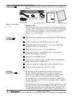 Preview for 8 page of Gentner VRC2000 Installation And Operation Manual