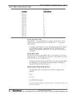 Preview for 37 page of Gentner VRC2000 Installation And Operation Manual