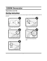 Preview for 18 page of GENTRON 1200W Generation Owner'S Manual