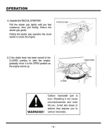 Предварительный просмотр 7 страницы GENTRON 3500RV Owner'S Manual