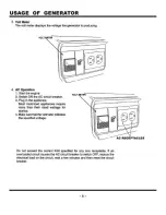 Предварительный просмотр 10 страницы GENTRON 3500RV Owner'S Manual