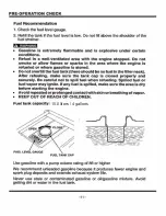 Предварительный просмотр 13 страницы GENTRON 3500RV Owner'S Manual