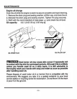 Предварительный просмотр 15 страницы GENTRON 3500RV Owner'S Manual