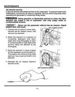 Предварительный просмотр 16 страницы GENTRON 3500RV Owner'S Manual