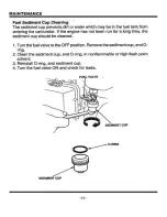 Предварительный просмотр 17 страницы GENTRON 3500RV Owner'S Manual