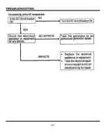 Предварительный просмотр 23 страницы GENTRON 3500RV Owner'S Manual