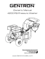 GENTRON 4200 PSI Owner'S Manual preview