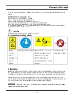 Preview for 4 page of GENTRON 4200 PSI Owner'S Manual