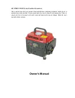 GENTRON 950W Series Owner'S Manual preview