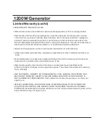 Preview for 5 page of GENTRON APG3301C Owner'S Manual