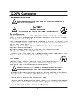 Preview for 7 page of GENTRON APG3301C Owner'S Manual