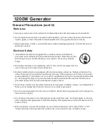 Preview for 9 page of GENTRON APG3301C Owner'S Manual