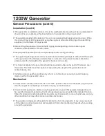 Preview for 13 page of GENTRON APG3301C Owner'S Manual