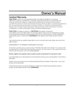 Preview for 4 page of GENTRON G6000LPG Owner'S Manual