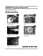 Preview for 21 page of GENTRON G6000LPG Owner'S Manual