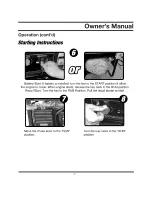 Preview for 22 page of GENTRON G6000LPG Owner'S Manual