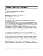 Preview for 29 page of GENTRON G6000LPG Owner'S Manual