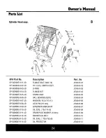 Предварительный просмотр 25 страницы GENTRON GG10000 Owner'S Manual